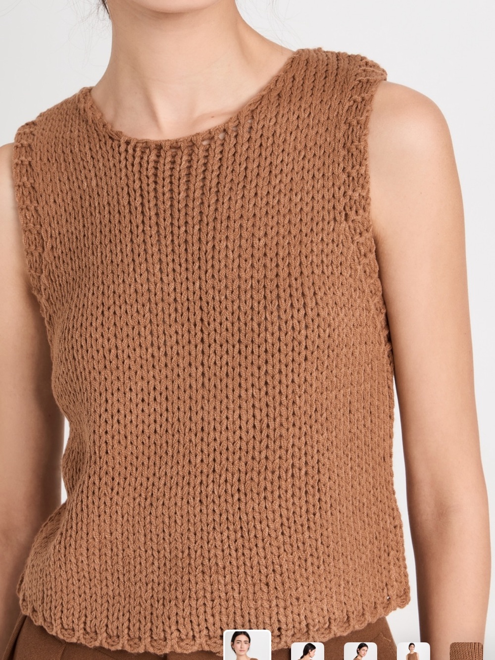 NWT Line & Dot Costa Knit Vest